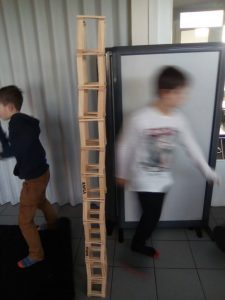 Malgré l'agitation ça tient !