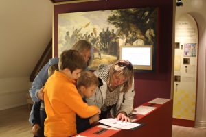 jeu de piste musée