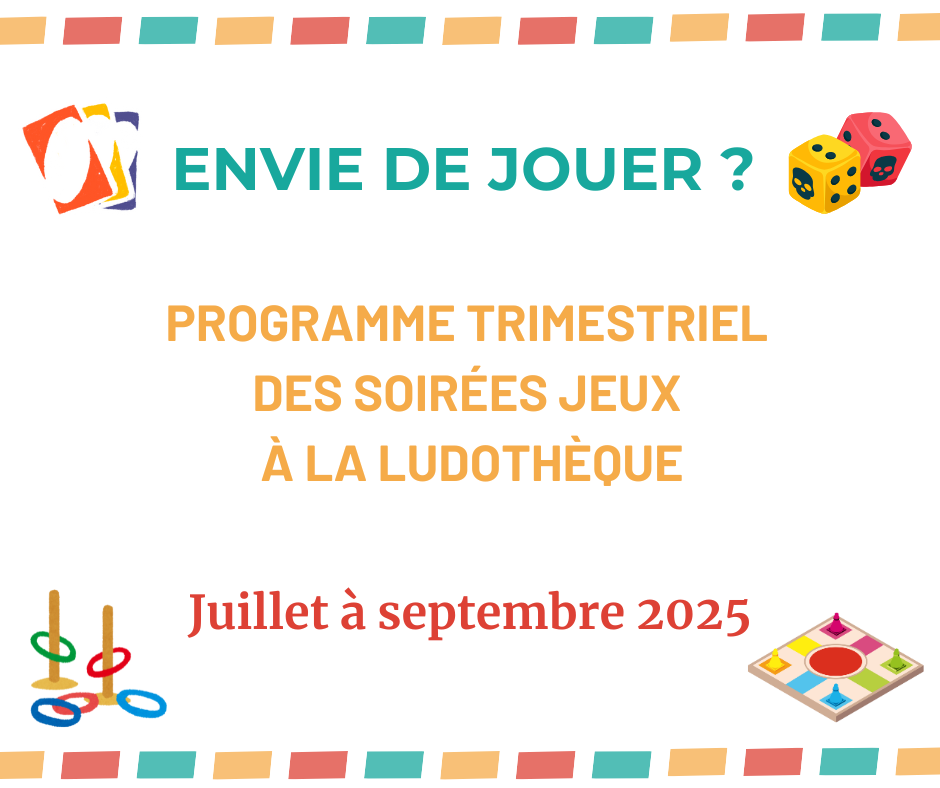 soirées jeux adhérents