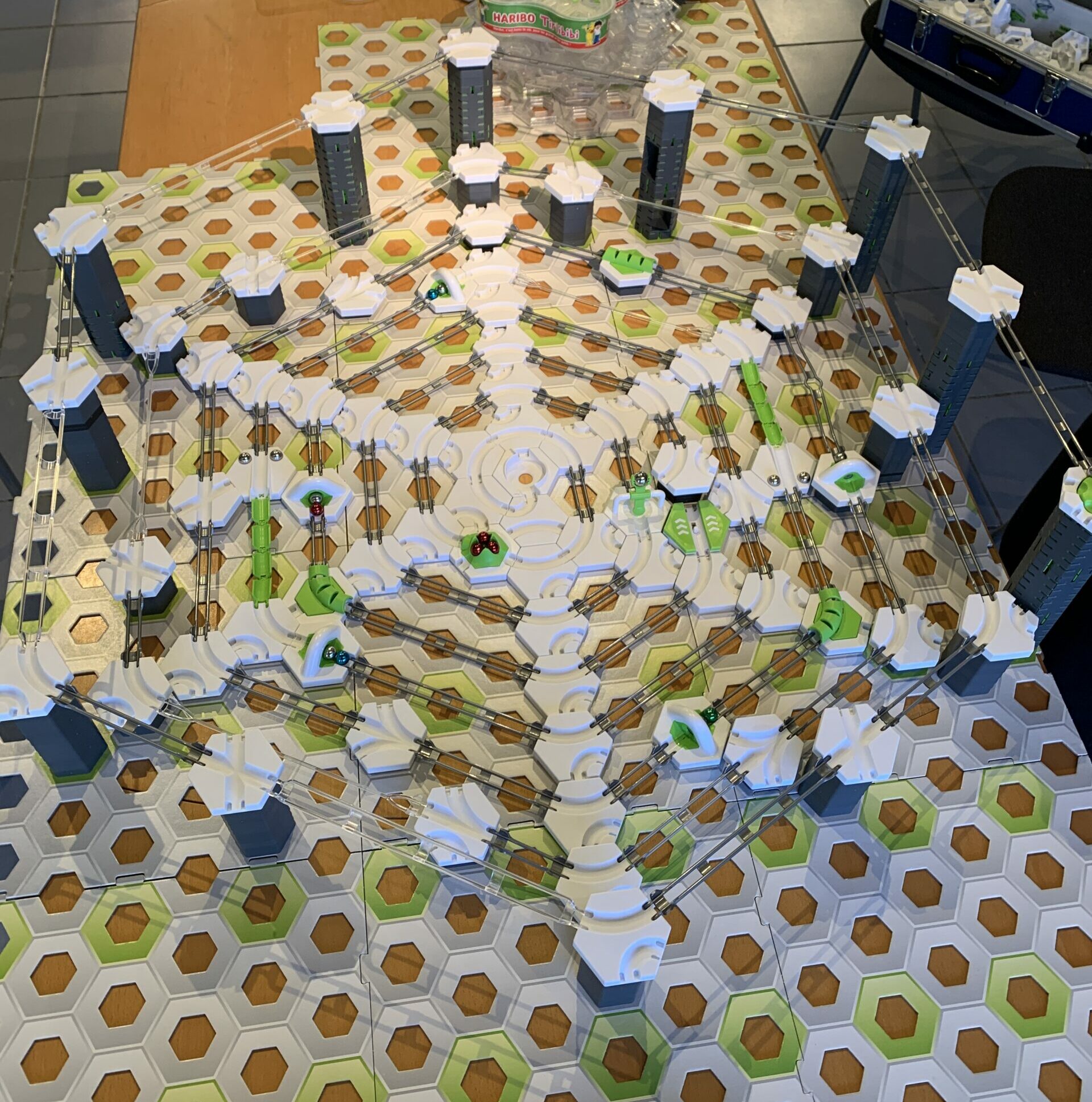 animation parcours de billes